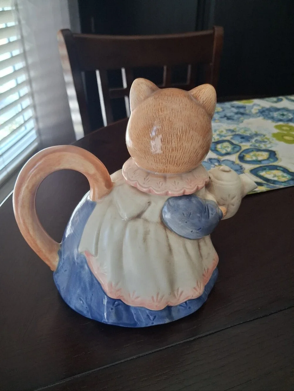 Vintage Takahashi Cat Teapot